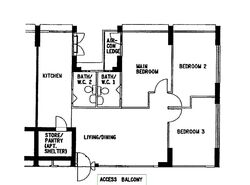 Blk 144 Lorong 2 Toa Payoh (Toa Payoh), HDB 4 Rooms #620349321